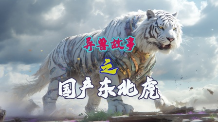 异兽故事之国产东北虎
