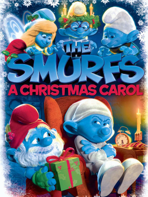 蓝精灵：圣诞颂歌