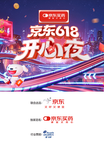 2025京东618开心夜