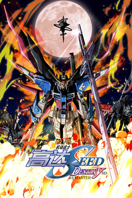 机动战士高达SEED DESTINY HD REMASTER